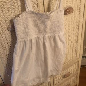 White GAP camisole/top